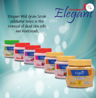 Strawberry Face and Body Scrub