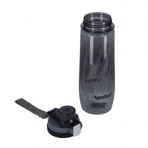 Royalford 850Ml Water Bottle - Plastic - Black