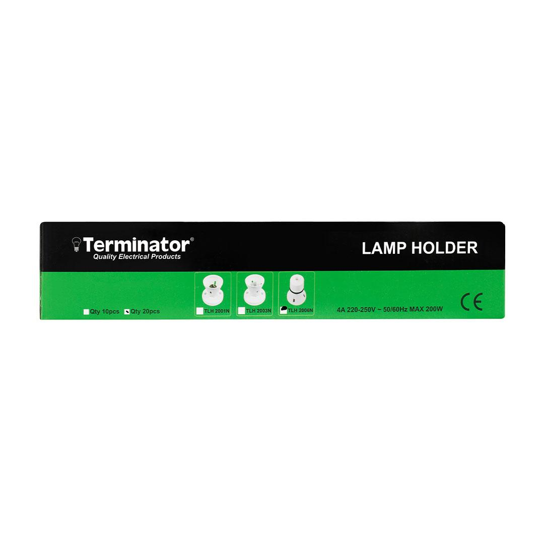 Lamp Holder Pendant 100W-E27 Screw.