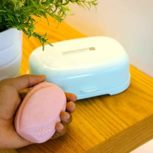Royalford Soap Box - Plastic - Multicolor
