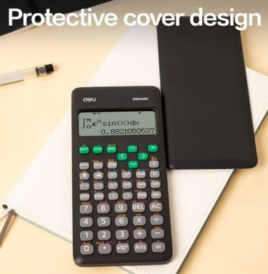Deli- D991ARX Scientific Calculator