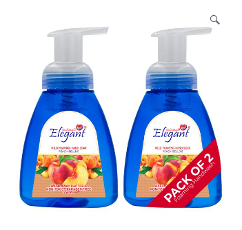 Peach Bellini Foaming Hand Wash