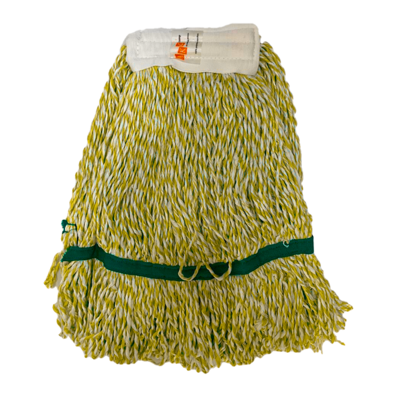 AKC | Microfiber Cotton Mop | 450g | YELLOW