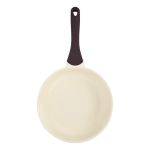 Prestige 9 Pc Cast Cookware set - Ceramic - Cream