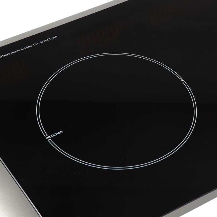 GIC33012UK 2900W Induction Cooker For Flexible And Precise Cooking - With 2 Induction Zones, Touch Control, LED Display, And 10 Power Levels - 2 Years Warranty