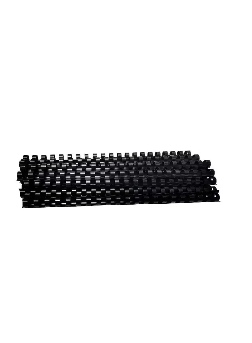 Partner 50-Piece Binding Combs 51Mm Black