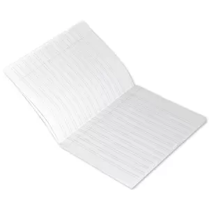 FIS® EXERCISE BOOK 200 PAGES, 2 LINE WITH MARGIN, Size 16.5 x 21 cm, Pack of 6