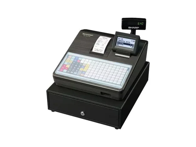 Sharp XE-A207 Alpha Numeric System Cash Register