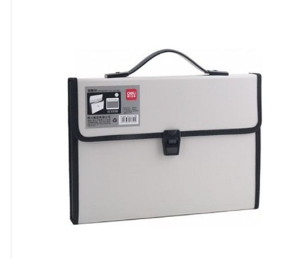 DELI EXPANDING FILE 13POCKETS A4 ASSORTED COLOR E5231