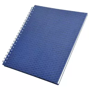 FIS Italian PU Spiral Cover University Books, 120 Sheets, 3 Subject, 8.5 x 11 Inch Size - FSUBPU3SBLD3