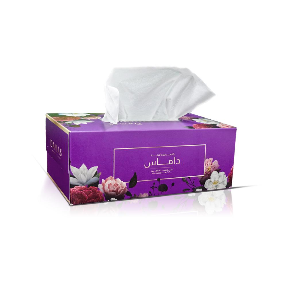 Damas | High-Quality Hygienic Tissue Paper | Pack of 5
