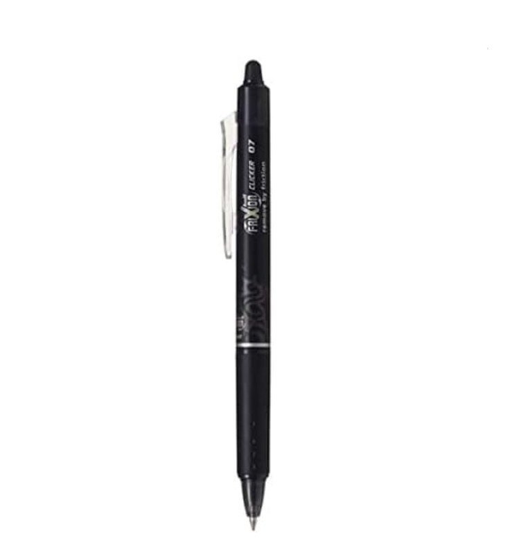 Pilot Frixion Clicker Rollerball Pen, 0.7 mm Tip - (12Pcs of Pack)