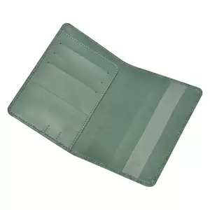 FIS Green Polacyurethane For Unisex - Passport Wallet - FSGNGRD3