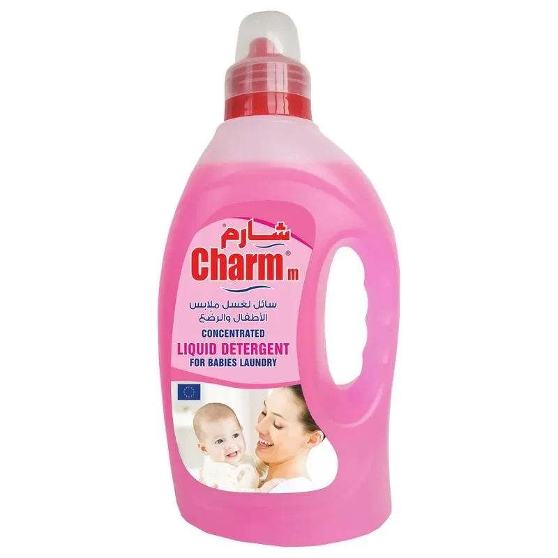 Charmm Laundry Liquid For Babies Laundry 1 Lt