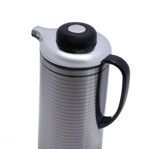 Royalford 1L Vacuum Flask - Silver - 1 L