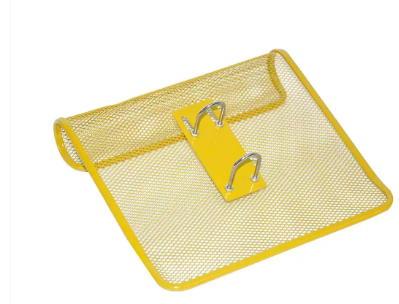 FIS Wire Mesh Desk Calendar Stand Gold Color - FSDC01GL