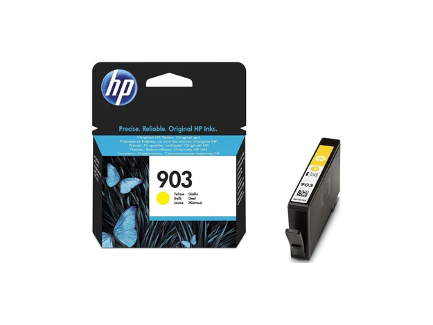 HP 903 Yellow Original Ink Cartridge T6L95AE
