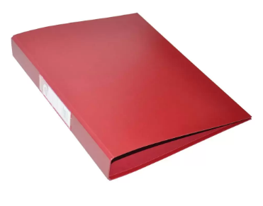 Pack of 48 2-Ring Polypropylene A4 Binder Maroon