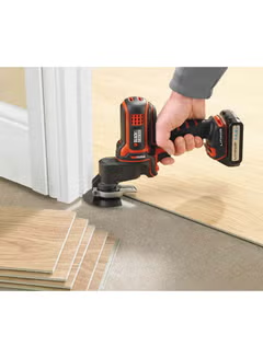 Oscillating, Attachment For Cordless, Multi-Evo, Multi Tool, Starter Kit, MT218K-GB) MTOS4-XJ Black