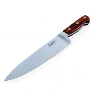Royalford Utility Knife - Stainless Steel - Brown - 8 INCH