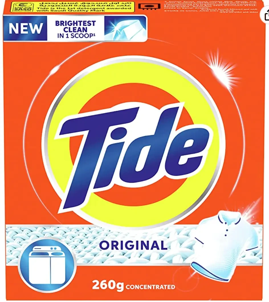 Tide Semi-Automatic Original Scent Detergent 260g