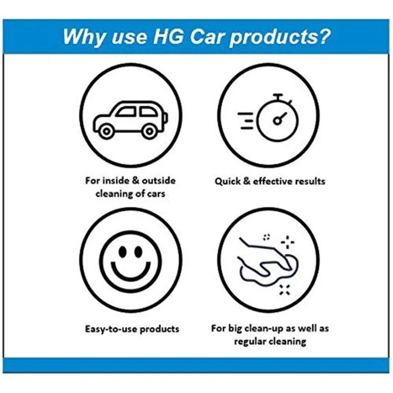 HG Car Wax Shampoo 1 Lt