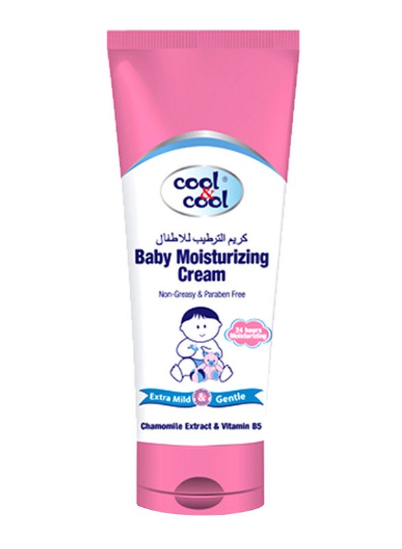Cool & Cool Baby Moisturizing Cream