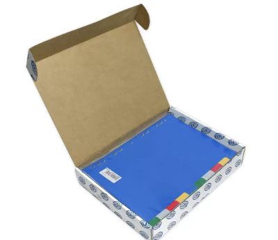 Pack of 25 Pieces A4 PP Index Divider Blue