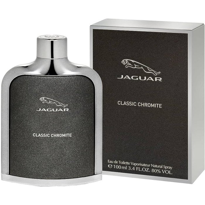 JAGUAR CLASSIC CHROMITE (M) EDT 100ML