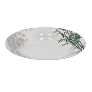 Royalford M/W 8"Soup Plate 1X36 - Melamine - White
