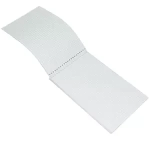 FIS Spiral Tower Shorthand Books, 5 mm Square (50 Sheets x 20-Piece) 127x205 mm Size - FSSH5TOWER50