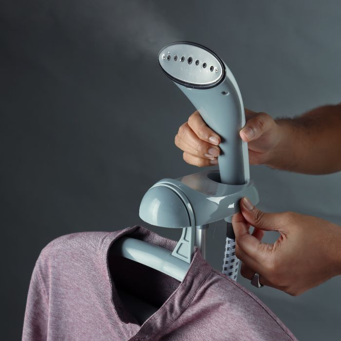 Geepas Garment Steamer, 2000W Vertical Steamer, Portable, Fast Heat Clothes Steamer, Dual Steam Levels, 1.5L Large Water Tank, Perfect For All Types Of Clothes