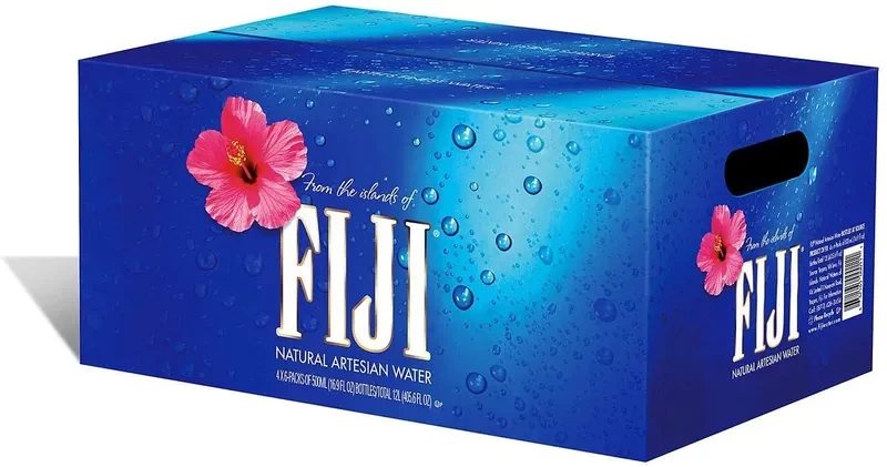 Fiji Bottled Natural Mineral Water - 500ml x 24