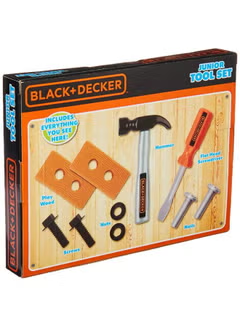Black & Decker Junior Tool Set