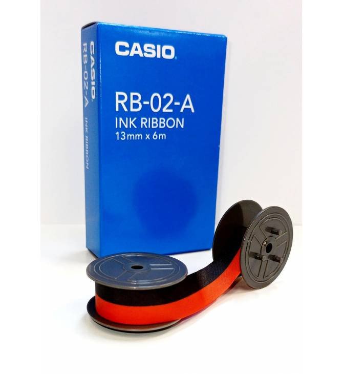 CASIO RB-02 Ink Ribbon for DR-320 / DR-420ER
