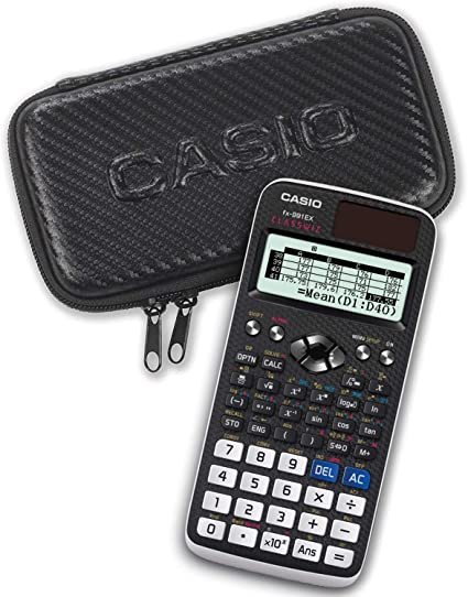 CASIO FX-991EX Advanced Engineering/Scientific Calculator (UK VERSION), Black