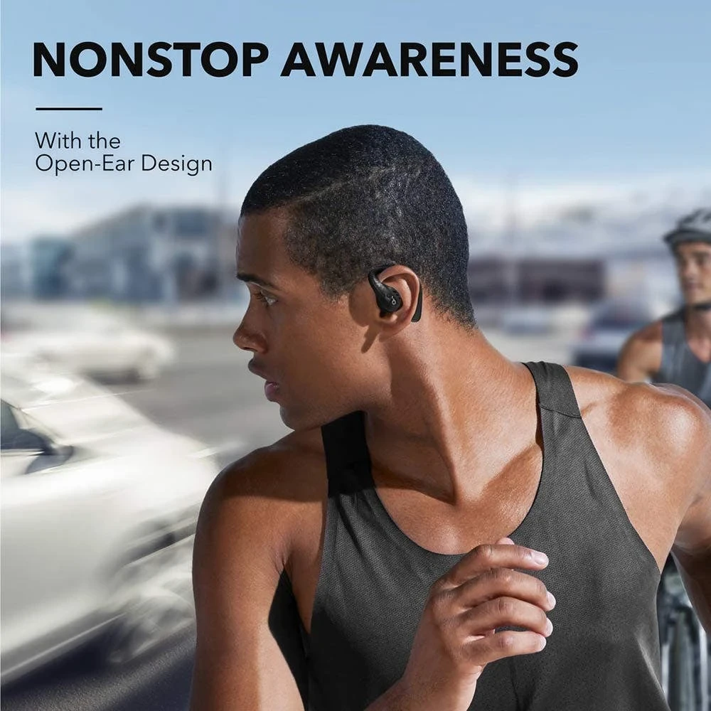 Anker Soundcore AeroFit Pro Earphones Black - A3871H11