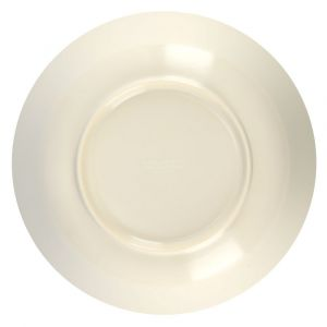Royalford 85 Inch Melamine Ware Super Rays Serving Bowl - Melamine - White - RF8045