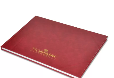 96-Sheets FIS Analysis Book 24Column, 100GSM, 345x250 mm - FSAN24