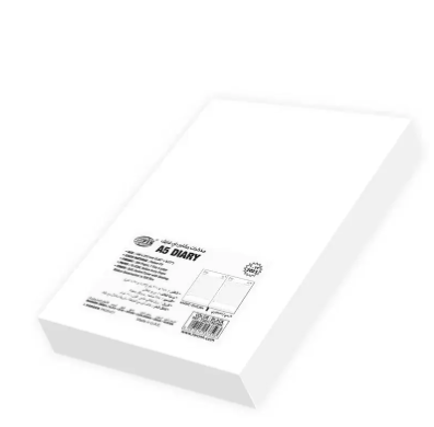 FIS A5 Diary 2023 (Arabic/English) Black - FSDI17AE23BK