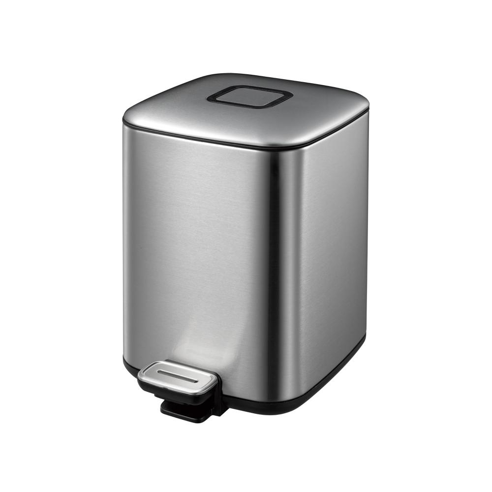 EKO Stainless Steel Bin 6 Liters