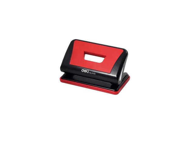 DELI 2 Holes Puncher No. 0103, 10 Sheets Capacity