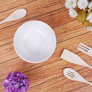 Royalford 6" Melamine Ware Bowl - Melamine - White