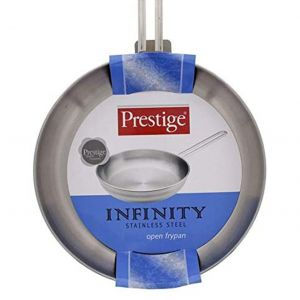 Prestige INFINITY 30CM OPEN FRYPAN - Stainless Steel - Silver