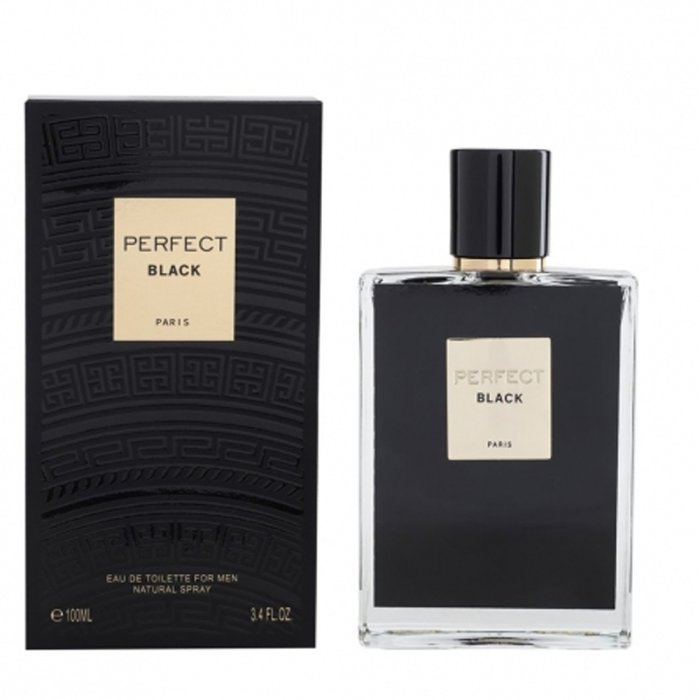 GEPARLYS PERFECT BLACK (M) EDT 100ML