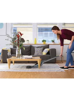 2-In-1 Cordless Upright Stick Vacuum Cleaner & Handheld Vacuum Cleaner with Docking Station/Intelligent Boost Mode 14.4V 500 ml 28.8 W SVA420B-B5 Multicolour