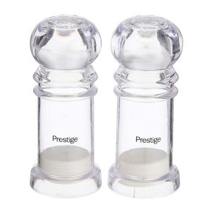Prestige Salt & Pepper Shaker - Acrylic - Clear