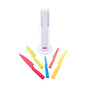 Prestige Flush Knives Set of 5 Piece - Stainless Steel - Multicolor