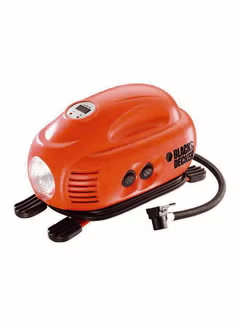 Air Inflator And Air Compressor For Bikes, Cars, Inflatables And Sports Balls, 12V, 120 PSI, ASI200-XJ
