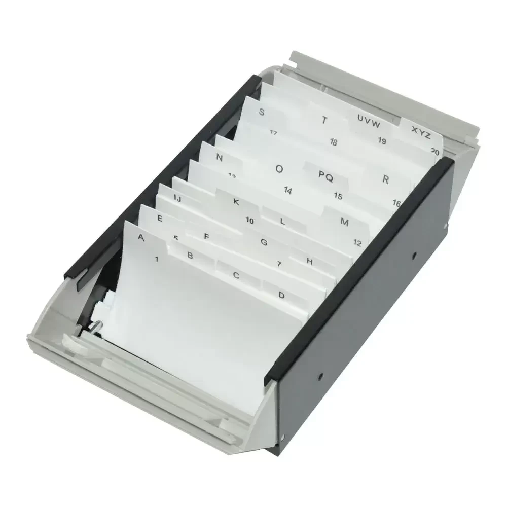 FIS Name Card Cases 400 Cards - FSNCD401